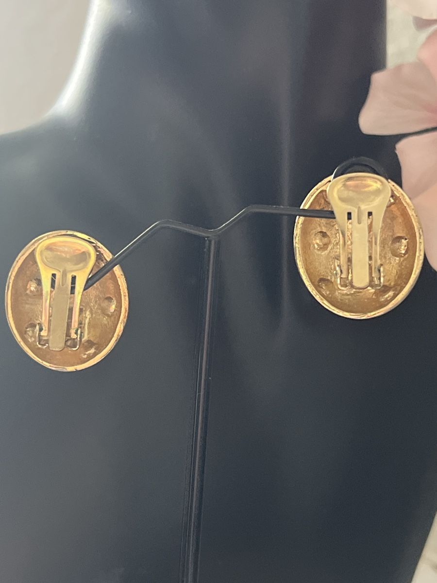 Boucles d'oreille: Ohrclips mit bunten Steinen – D'occasion à Seon par Sunny-Schmuck78 2