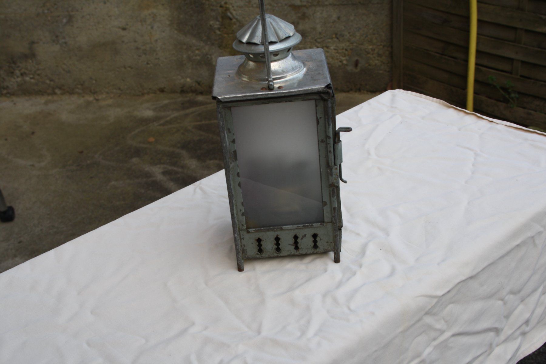 SBB/CFF/FFS Lampade: SBB-CFF KARBID BAHN LAMPE – Usato da Wauwil venduto da Pneuedy 4