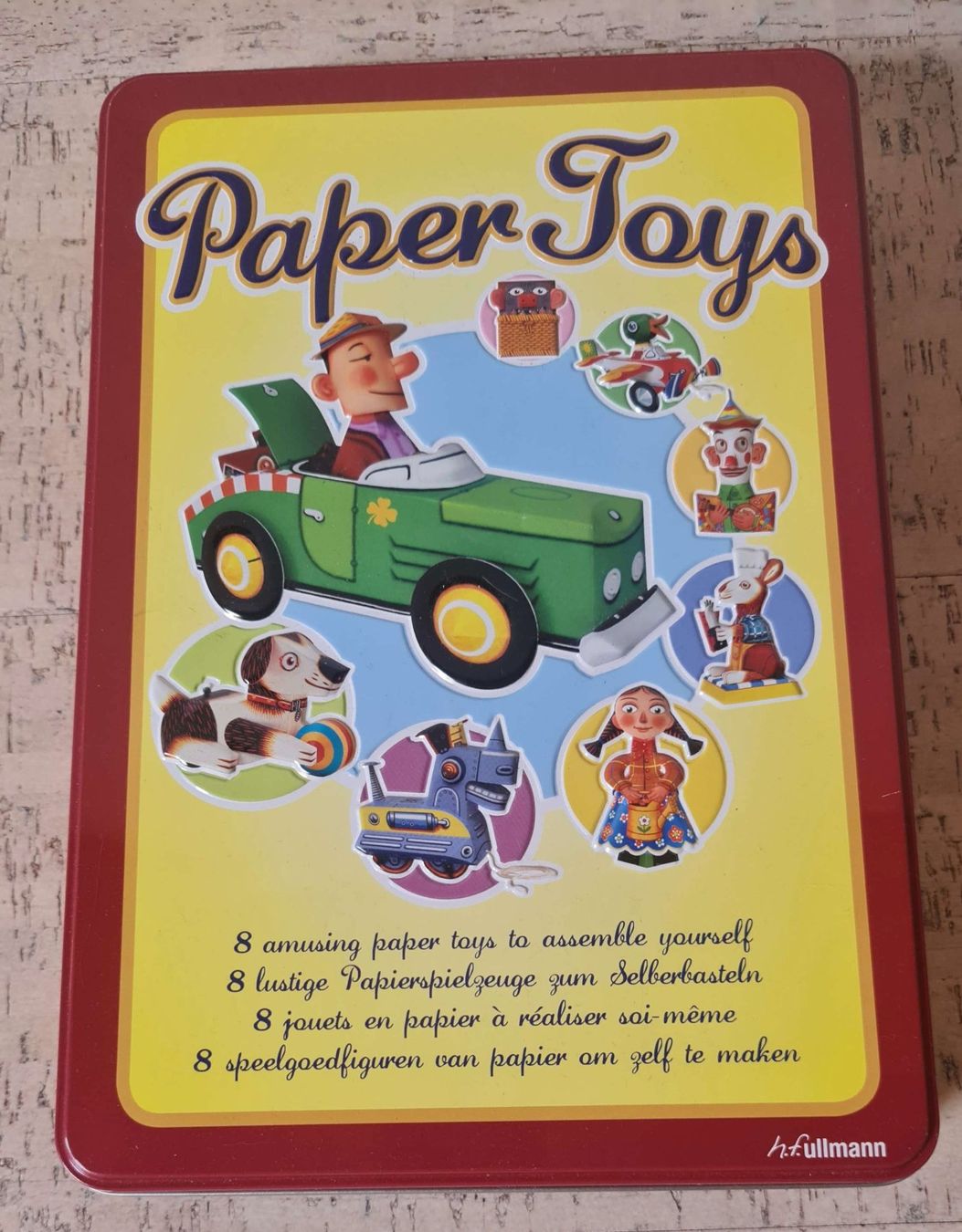 Kits de loisir créatif: Wunderschönes Bastelbogen-Set – D'occasion à Zürich par derfish