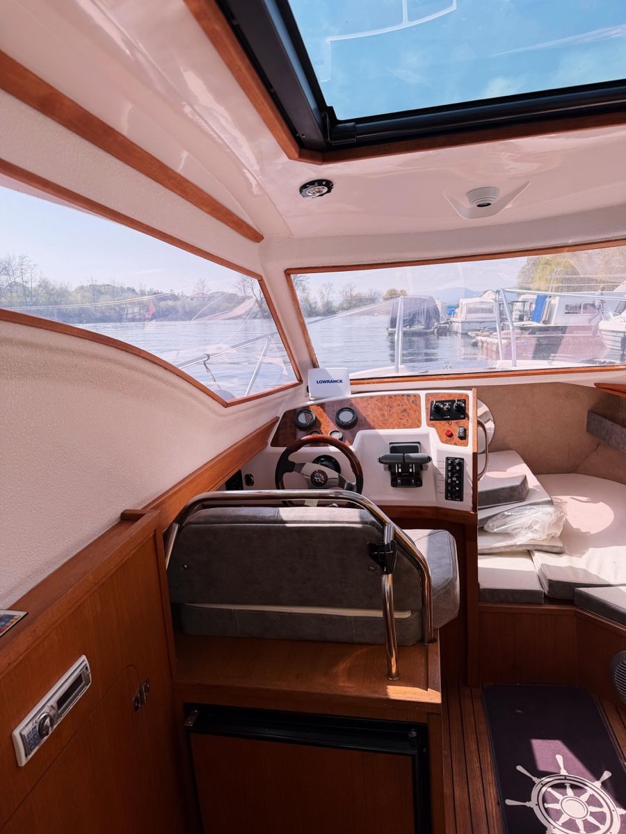 Barche: Swiss Cat Pilot 28 mit 2x 115ps Suzuki – Usato da Solothurn venduto da Eduka72 3