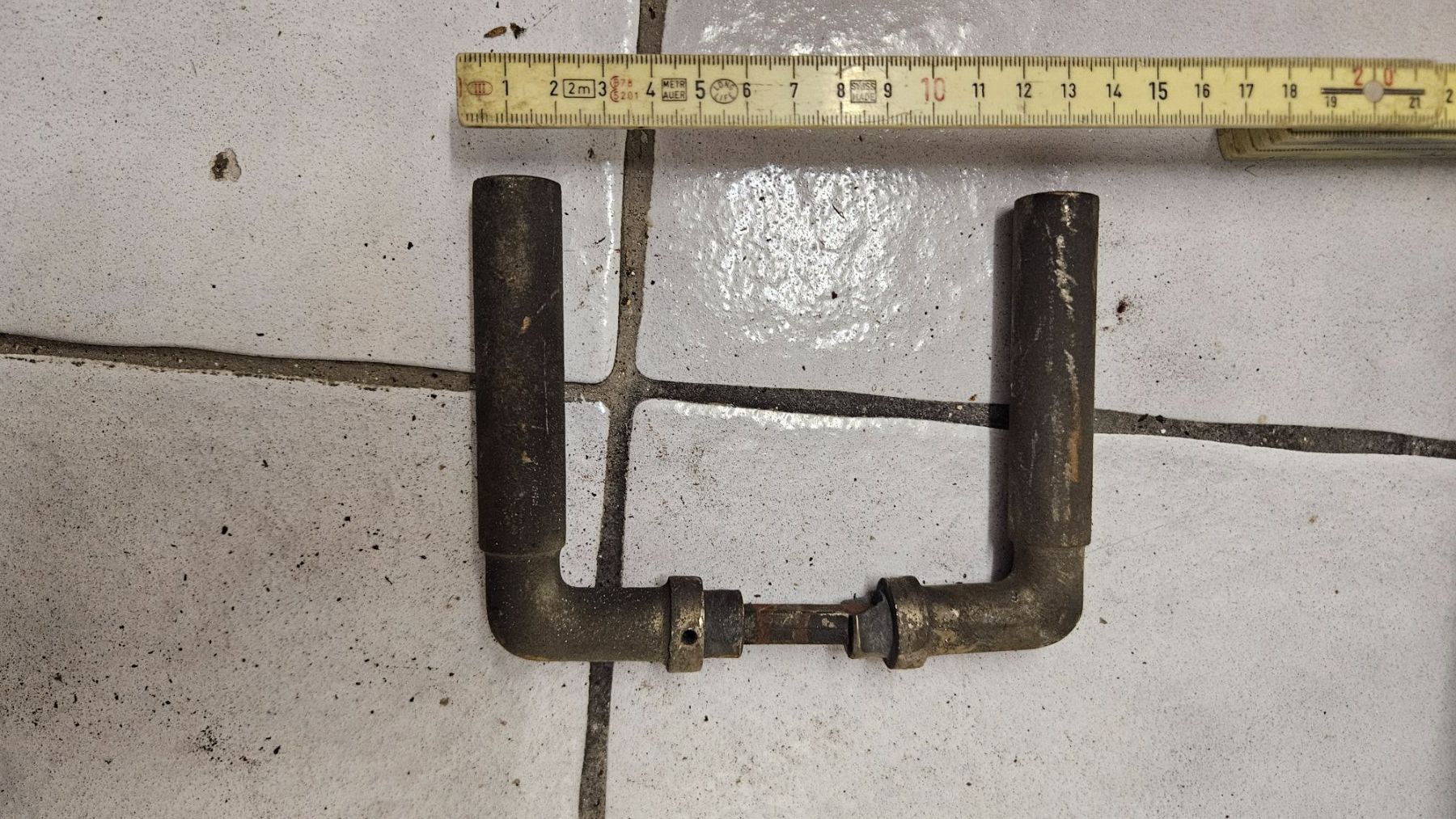 Schlösser: 2 maniglie – Gebraucht aus Melano von H-Sara 1