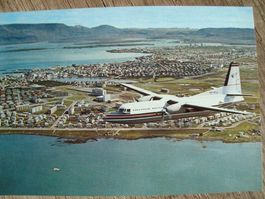 Flugfelag Islands Fokker-Friendship TF-FIJ