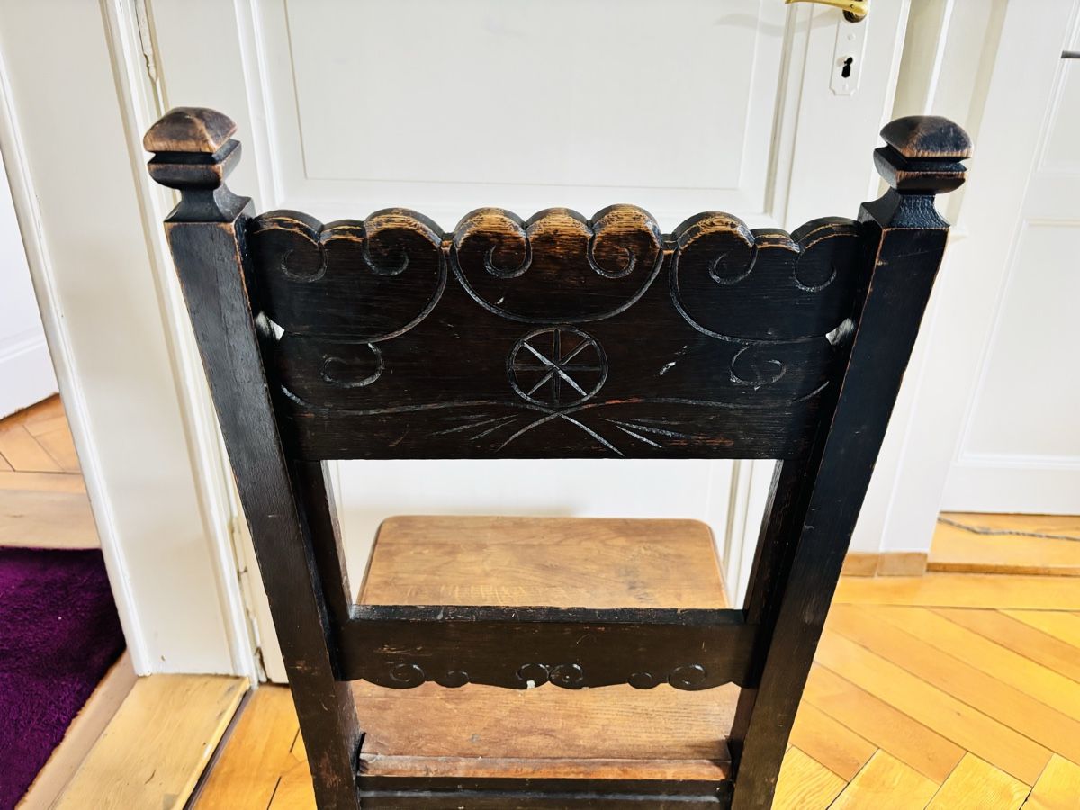 Sedie: Holzstuhl/chaise en bois – Usato da Payerne venduto da steffifille 4