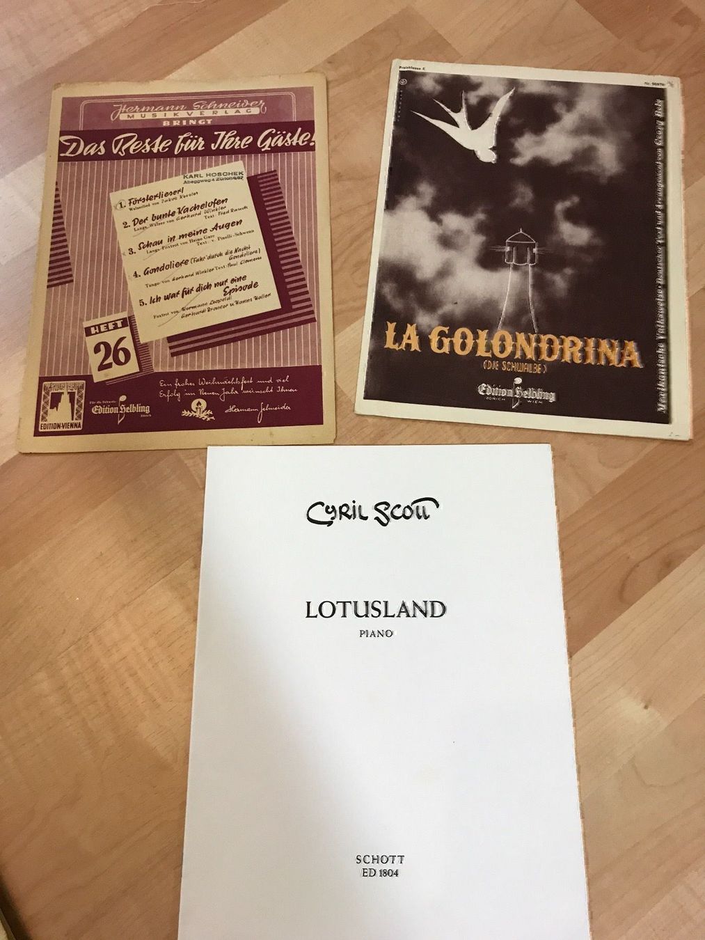 Strumenti musicali: Musiknoten Klaviernoten – Usato da Oberweningen venduto da Jogi2