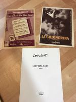 Musiknoten Klaviernoten