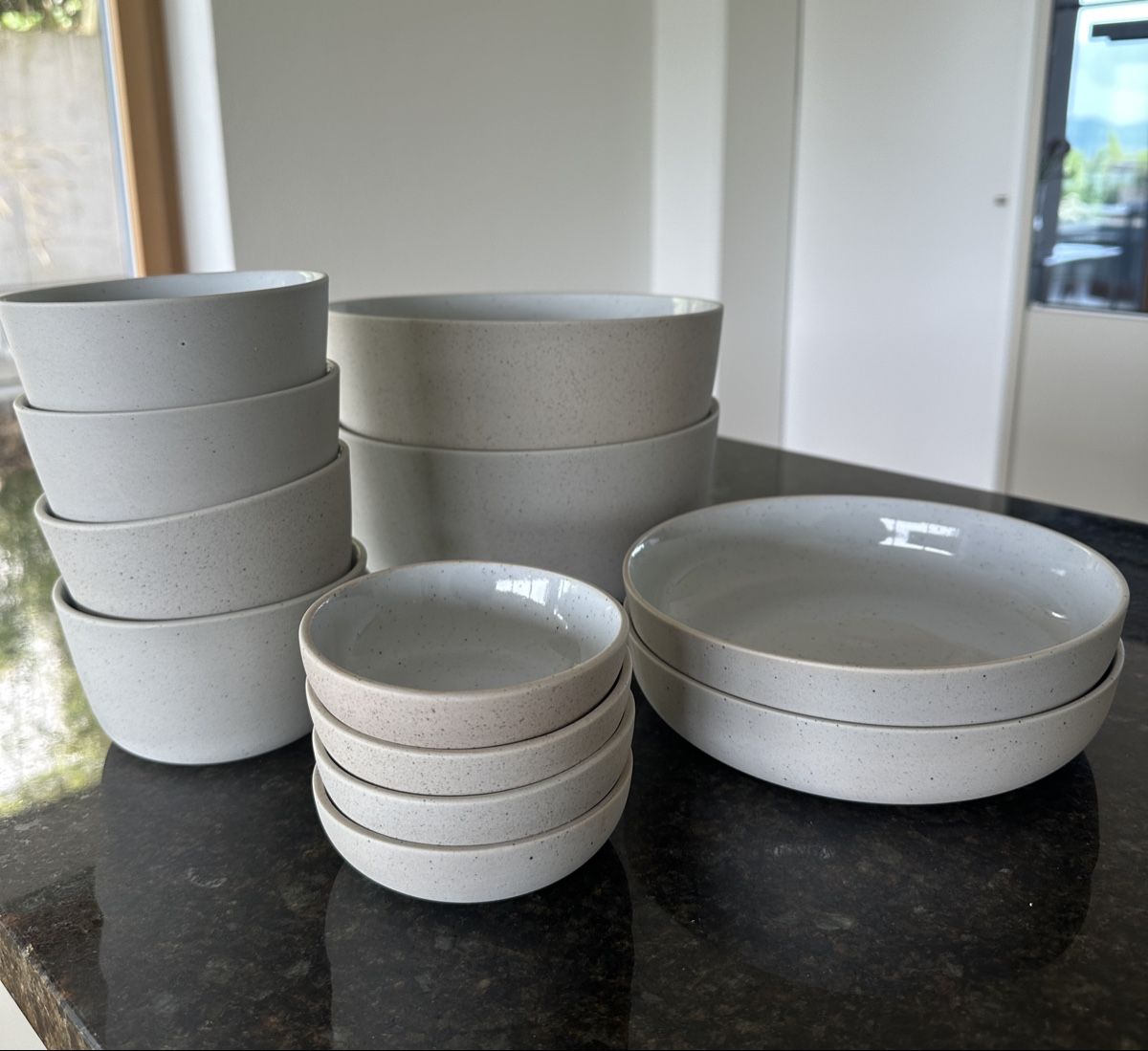 Blomus Set di piatti: blomus Geschirrset – Nuovo (secondo la descrizione) da Gebenstorf venduto da t.gue