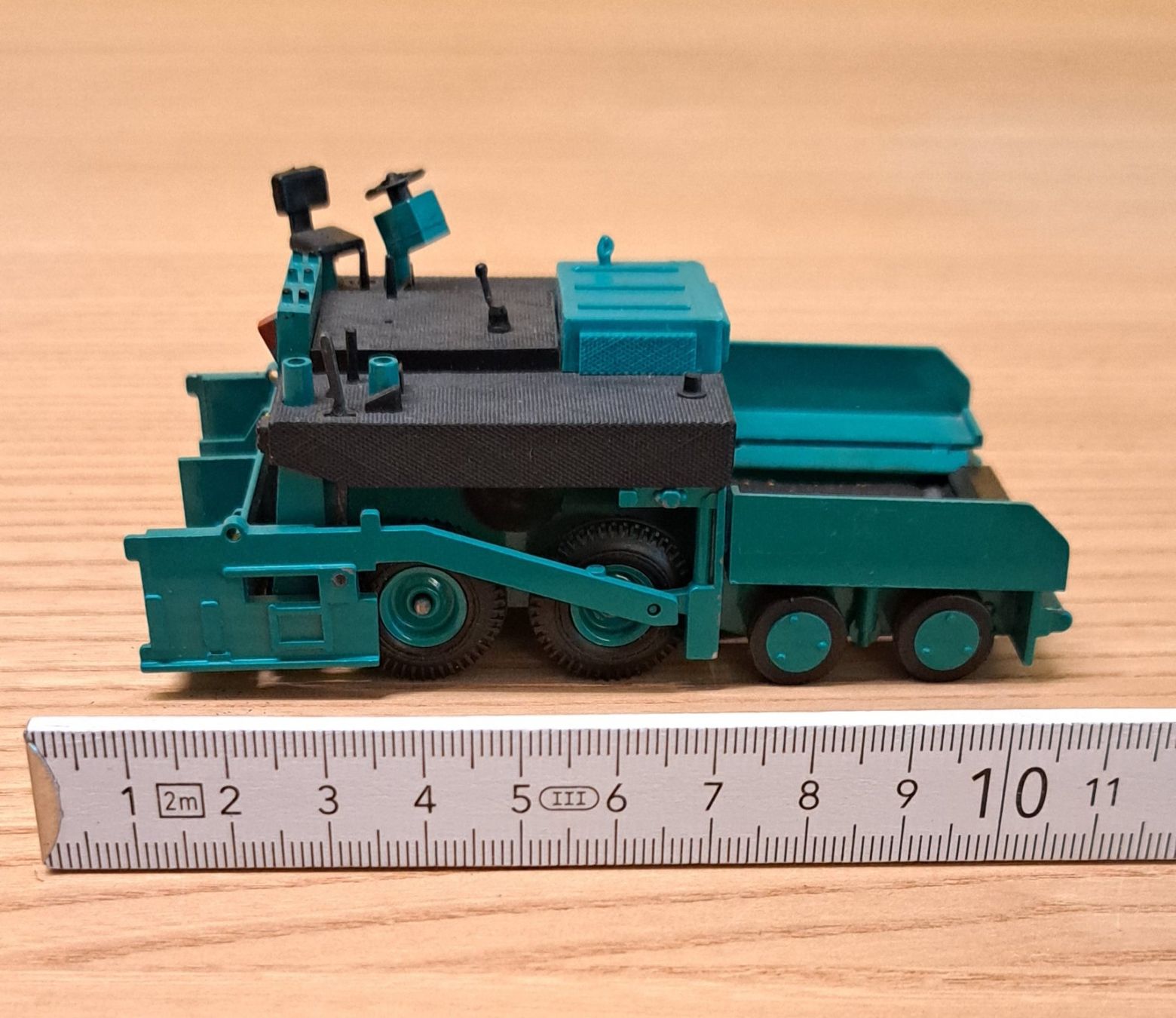 Kit di modellismo & Modellini statici: Super 204  ??? (Belag Einbaumaschiene) – Usato da Dietlikon venduto da kosta.katoglou 2