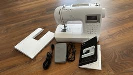 Ihre Allrounder-Nähmaschine, mit viel Zubehör