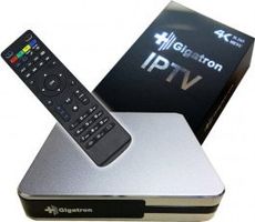 Gigatron 365 IPTV 4K STALKER Box