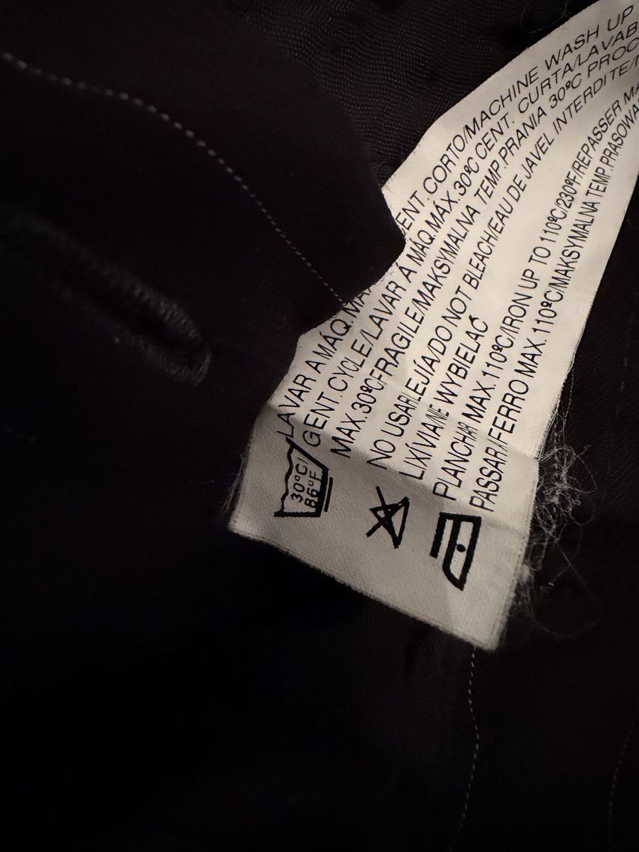 Zara Pantaloni: Gestreifte Stoffhose – Usato da Eschenbach LU venduto da Tatzi1 4