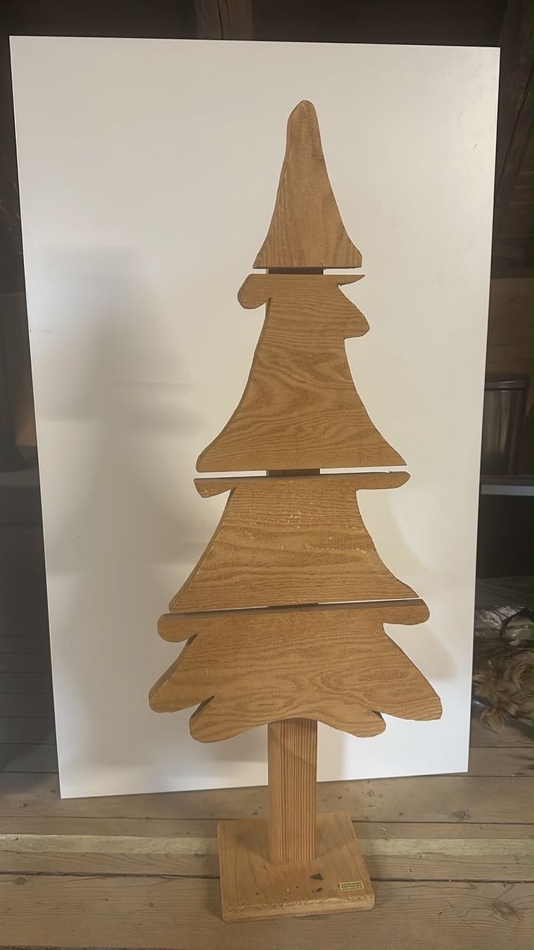 Toutes les décorations: Holz Weihnachtsdeko – D'occasion à Kollbrunn par sHo01