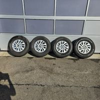 Winterräder Renault Alaskan Continental 255/70 R16 gebrauch