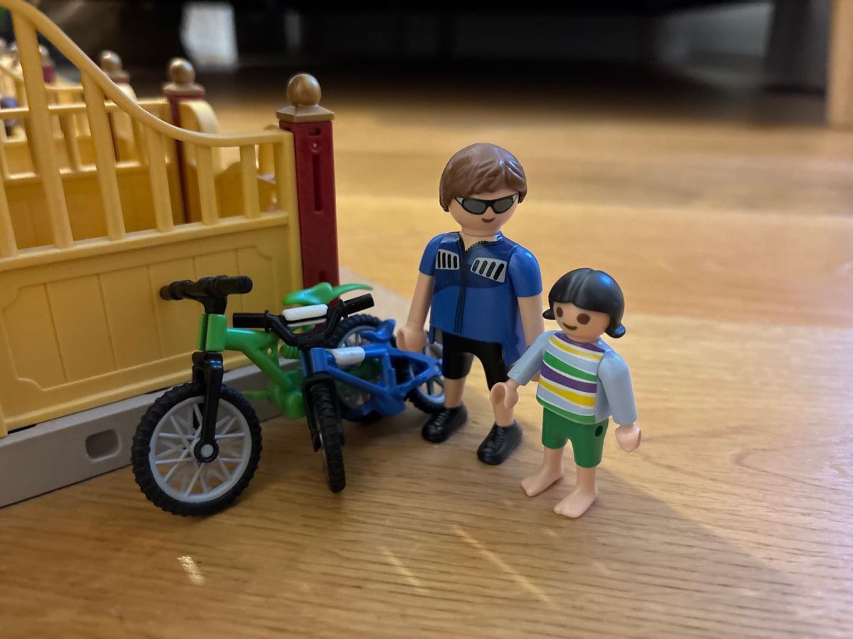 Playmobil Giocattoli: Playmobil Reiterhof – Usato da Bubikon venduto da petraruoss 6