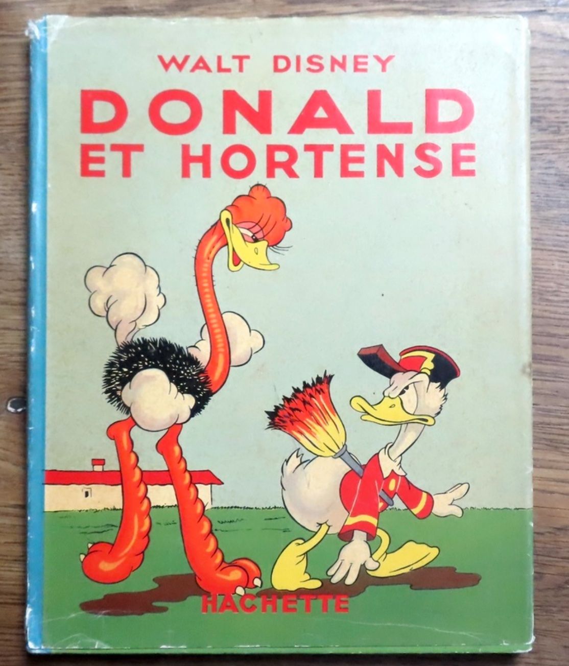 Libri: Donald et Hortense (1938) – Usato da Le Locle venduto da LibrairieLaBergerie