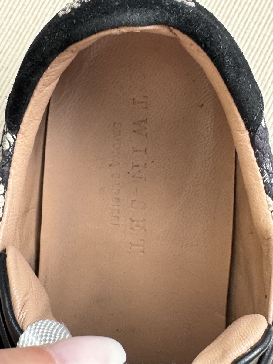 Twinset Damenschuhe: Twinset Sneaker, Schwarz mit Spitze, Gr. 38 – Gebraucht aus Birr von sfe_rhj7 3