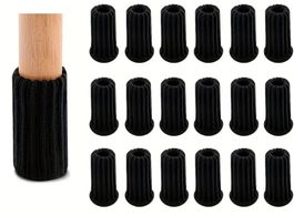 20 praktische Stuhlbein Socken Schwarz
