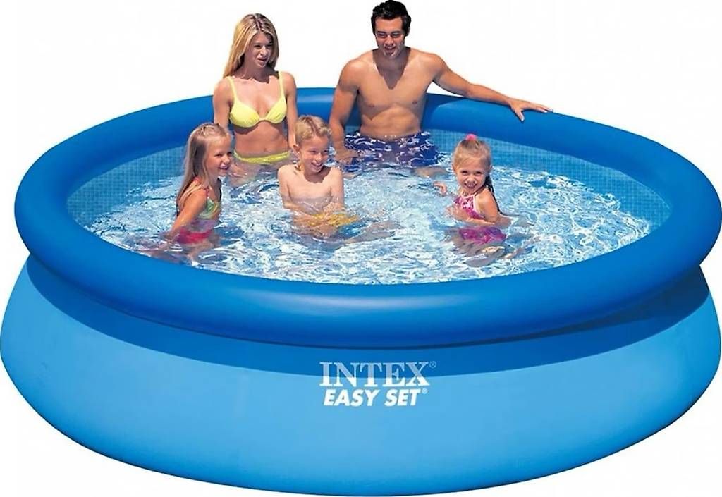 Piscine: Intex Pool 4m Durchmesser – Usato da Abtwil SG venduto da fabianjaco 1