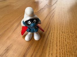 Original Schleich Schlumpf - Verschwörer-Schlumpf
