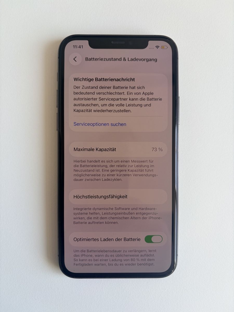 Apple Portables: iPhone 11 Pro – D'occasion à Ried b. Kerzers par role73 3