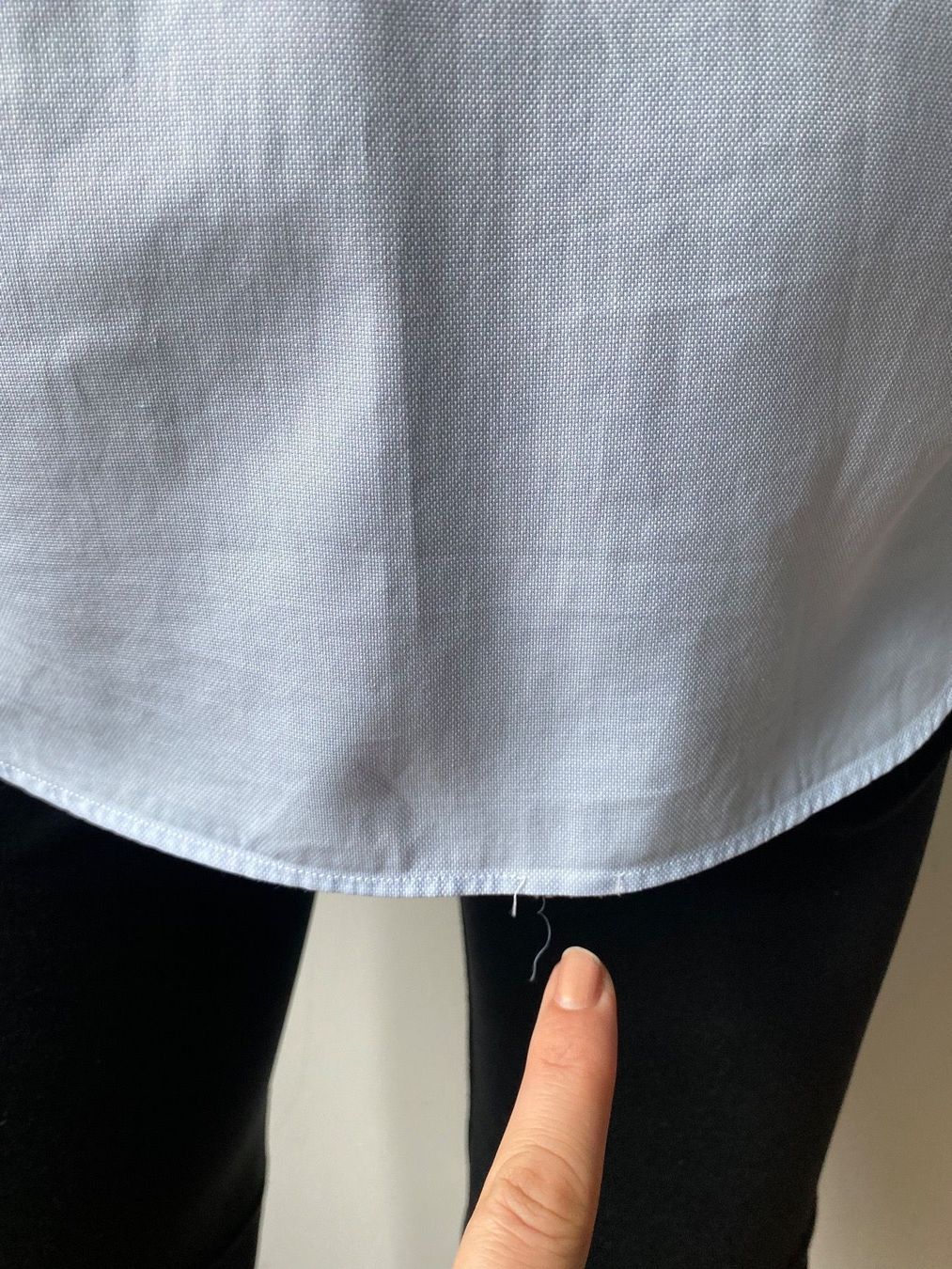 Hemden: hellblaues EMANUEL BERG Hemd – Gebraucht aus Zürich von ClosetQueen 4
