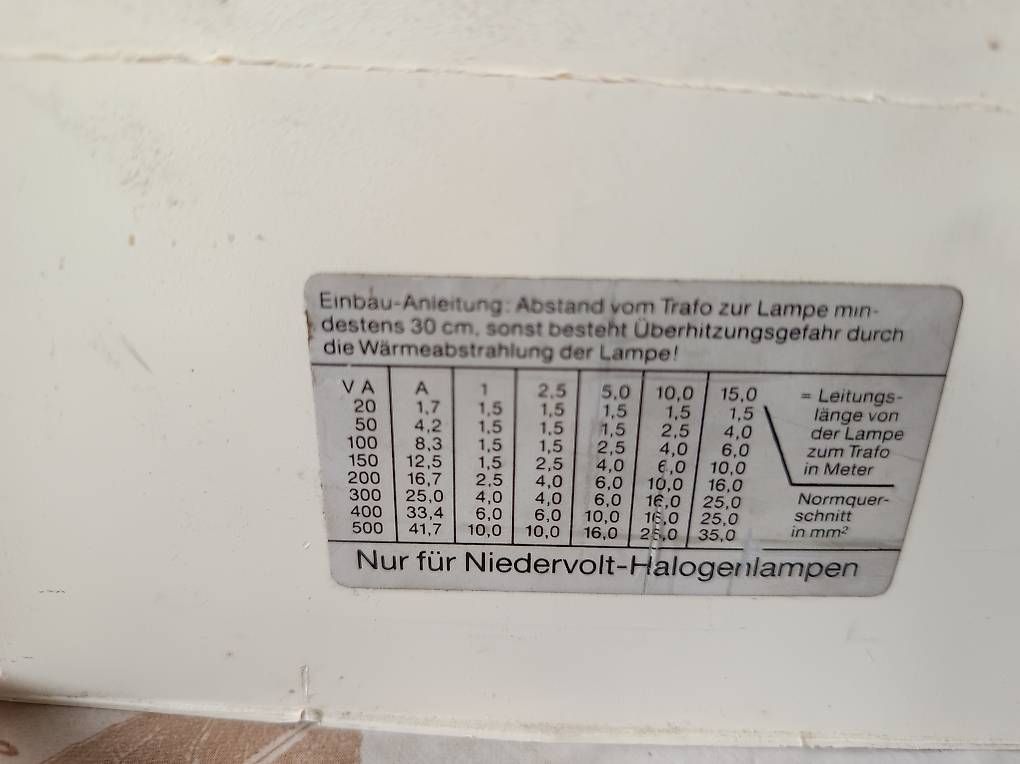 Elektronikbauteile: Trafo 230/12V 300W Transformator – Gebraucht aus Oberhofen AG von Topstar16 1