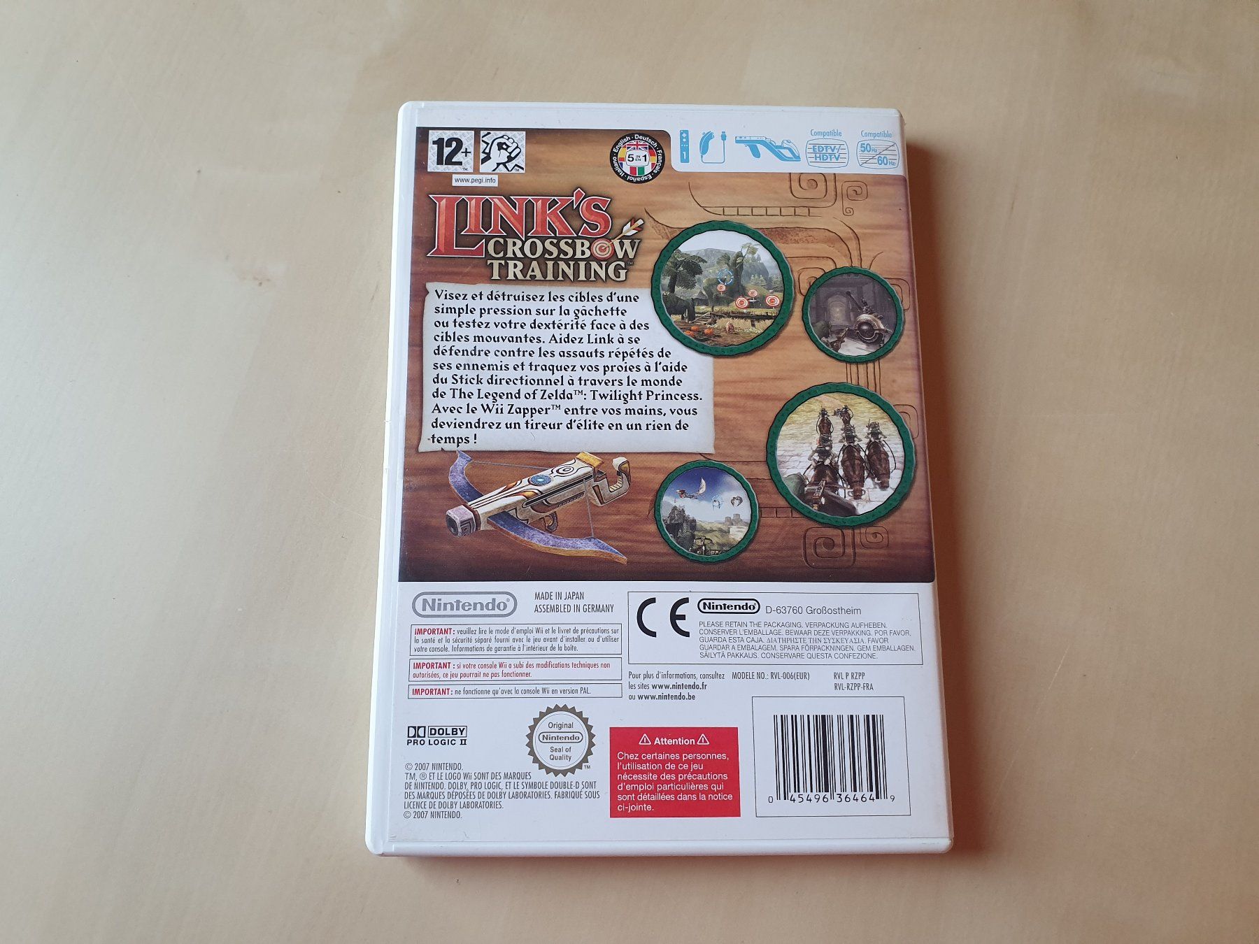 Nintendo Giochi: Links Crossbow Training – Usato da Stansstad venduto da collectorsshop 1