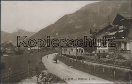 VD Château d'Oex - Bahn MOB