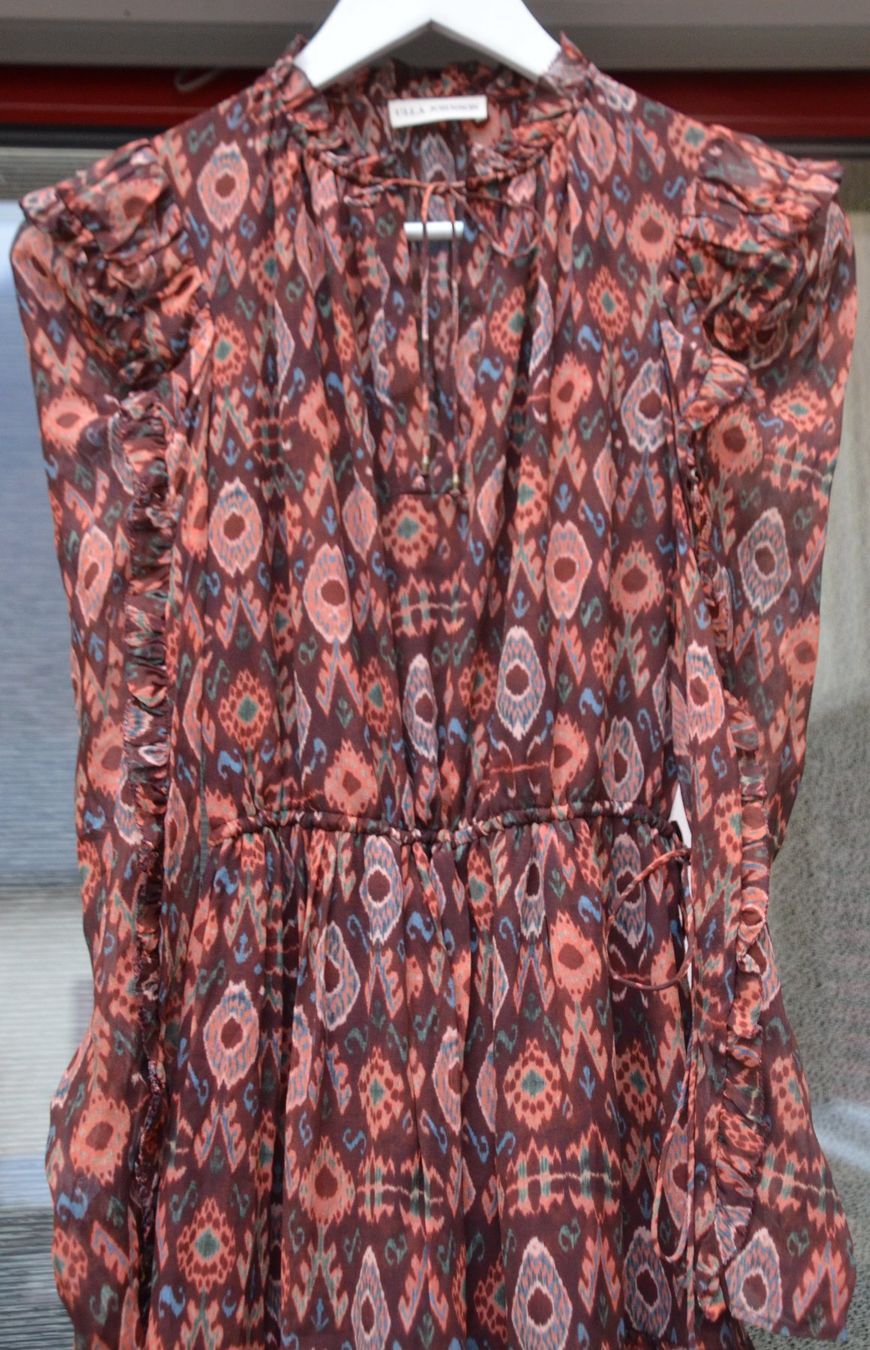 Ulla Johnson Vestiti: Ulla Johnson Kleid -Seide / robe - soie  S/M – Usato da Collonges venduto da arashee 3