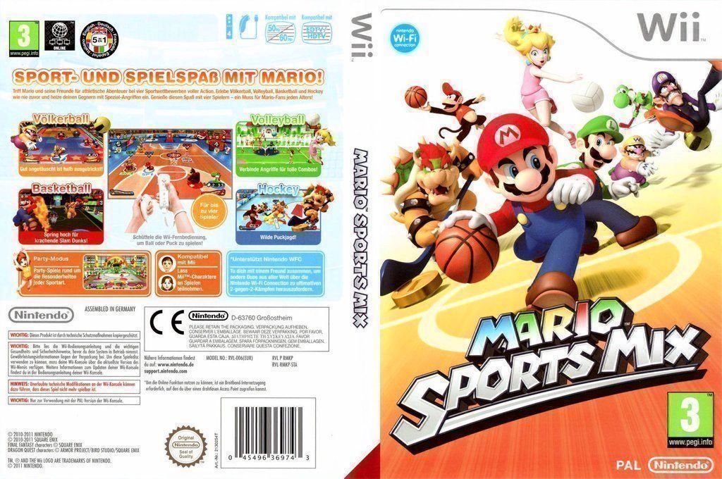 Nintendo Spiele: MARIO Sport Mix -  Nintendo Wii – Gebraucht aus Pambio Noranco von Pol69 4