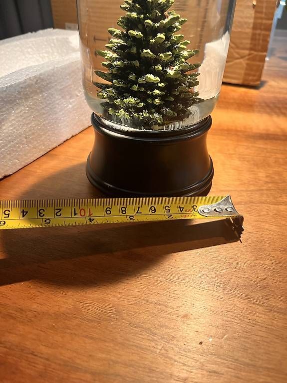 Alle Dekorationen: New Christmas globe with music – Neu und originalverpackt aus Binz von Mcbs2406 2