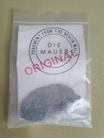 Originalfragment der Berliner Mauer 1961-1989