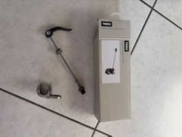 Thule Fahrradträger Achsenmontage neu inkl. Zubeh.