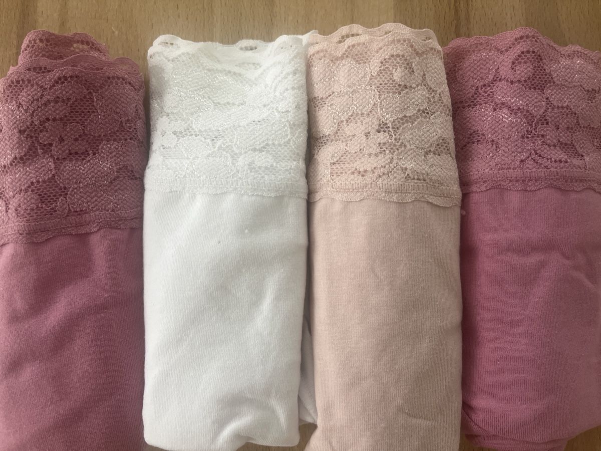 Migros Altra biancheria intima: Slip Damen Grösse M 4er Pack – Nuovo e nell'imballaggio originale da Steinmaur venduto da RosaliaT