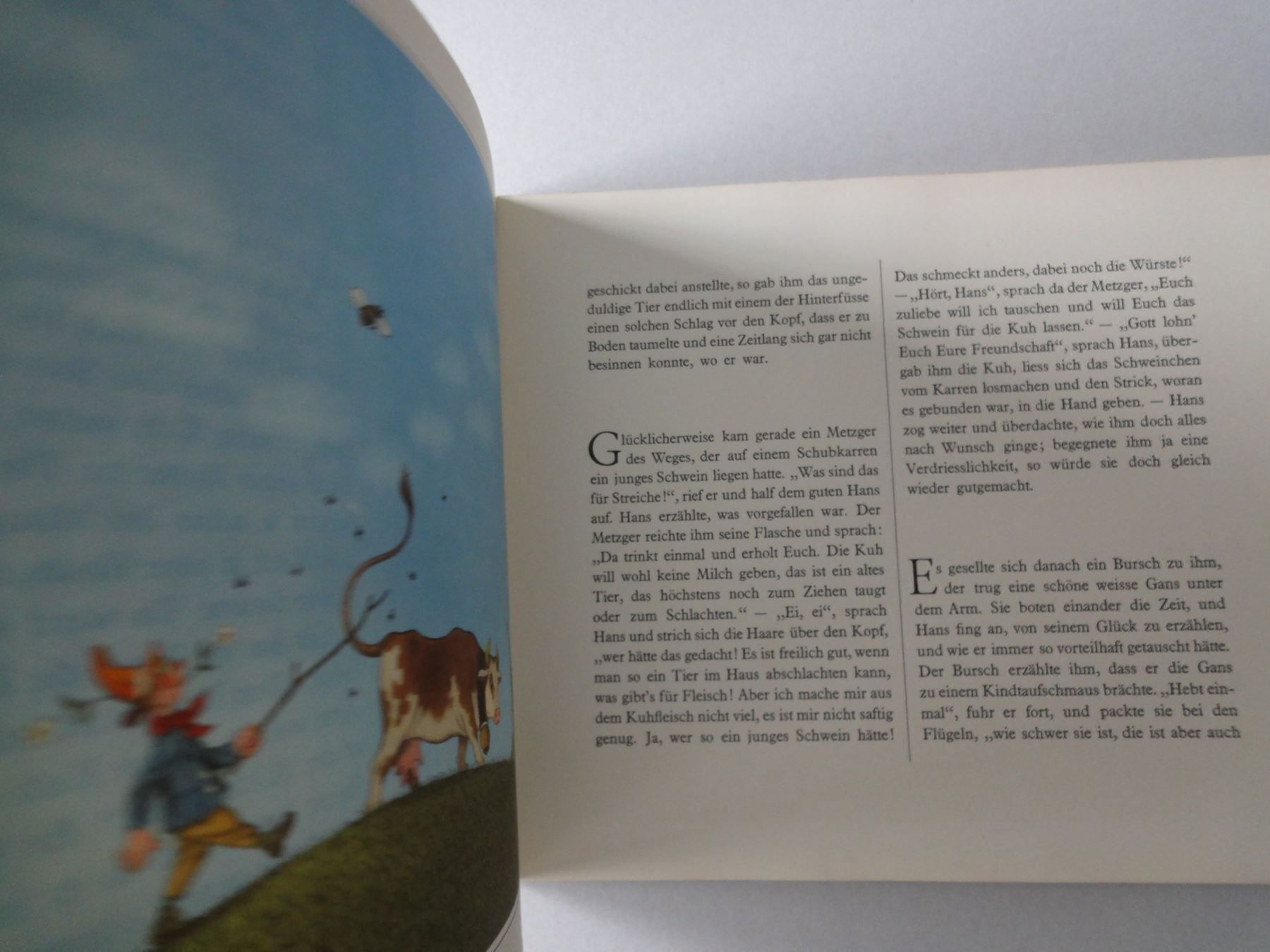 Libri: Hans im Glück - Herbert Leupin – Usato da Chur venduto da omonia 7