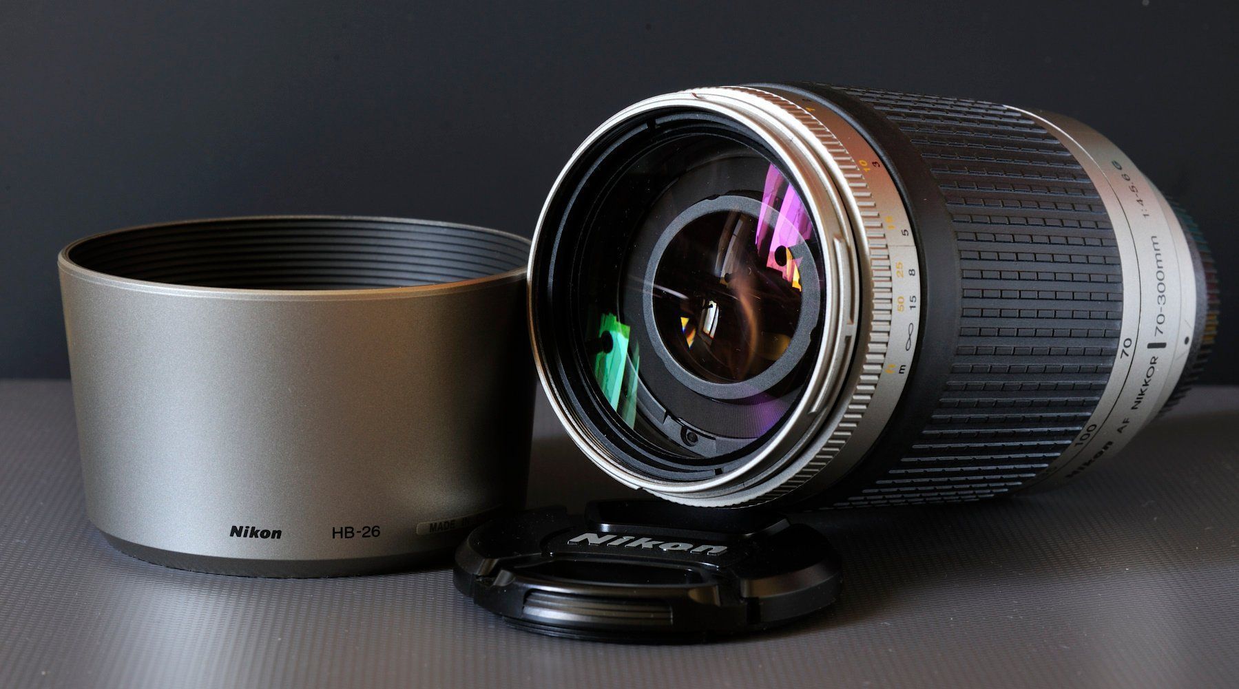 Nikkor Objectifs: Nikon Nikkor 70-300 – D'occasion à Fleurier par im_ghl