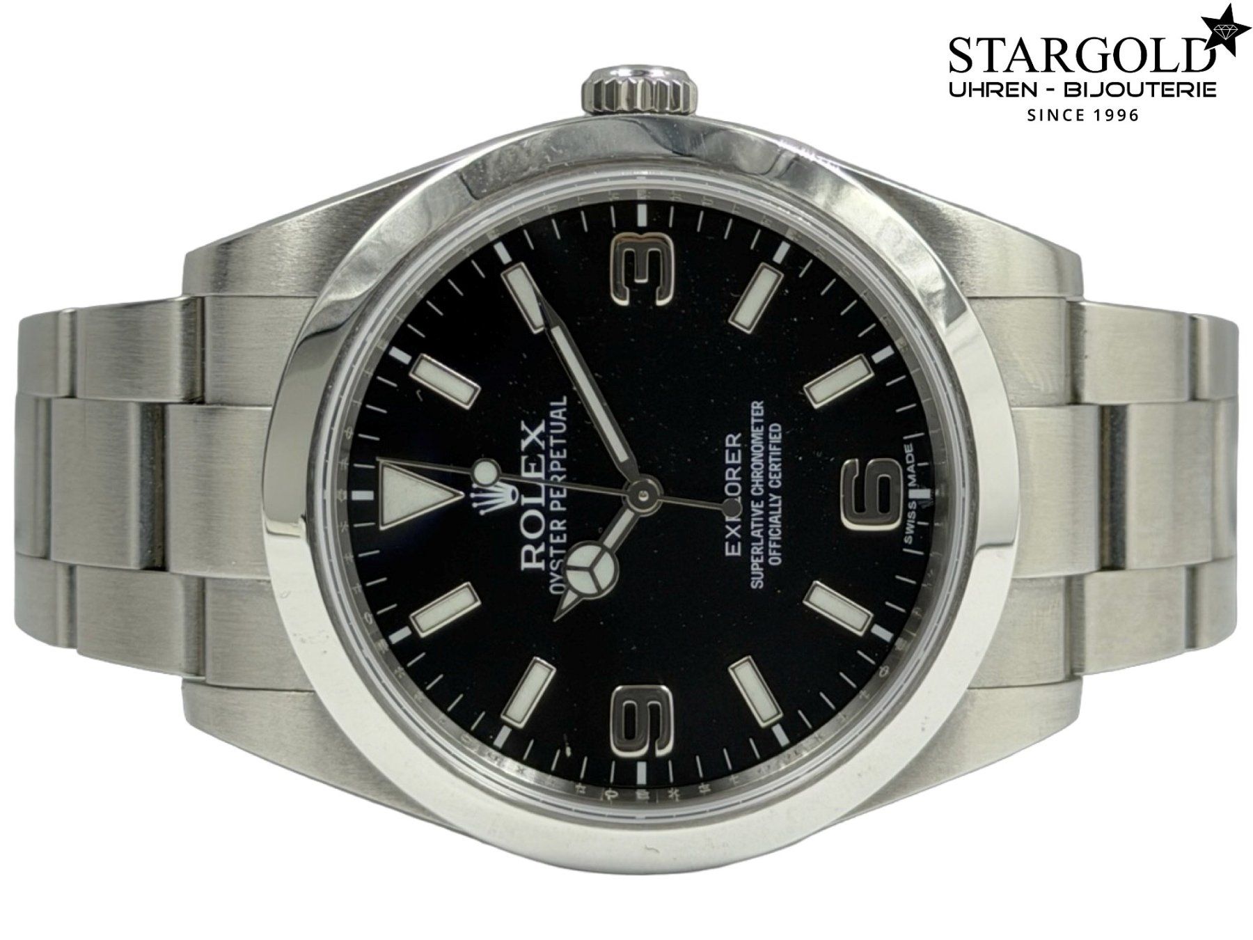 Rolex Montres: Rolex Explorer - 214270 – D'occasion à Zürich par Stargold-Uhren 3