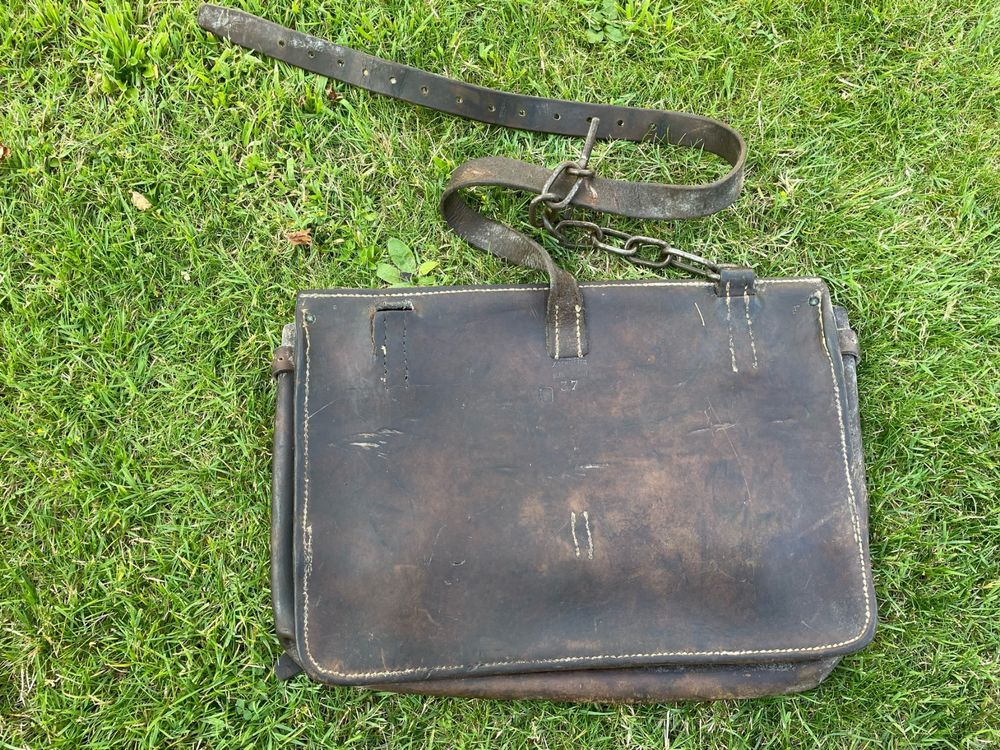 1 Militär Train Satteltasche Seitentasche (3) 3