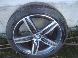 BMW Felge  mit ErsatzPneu Champiro FE1 205 50 ZR 17  used