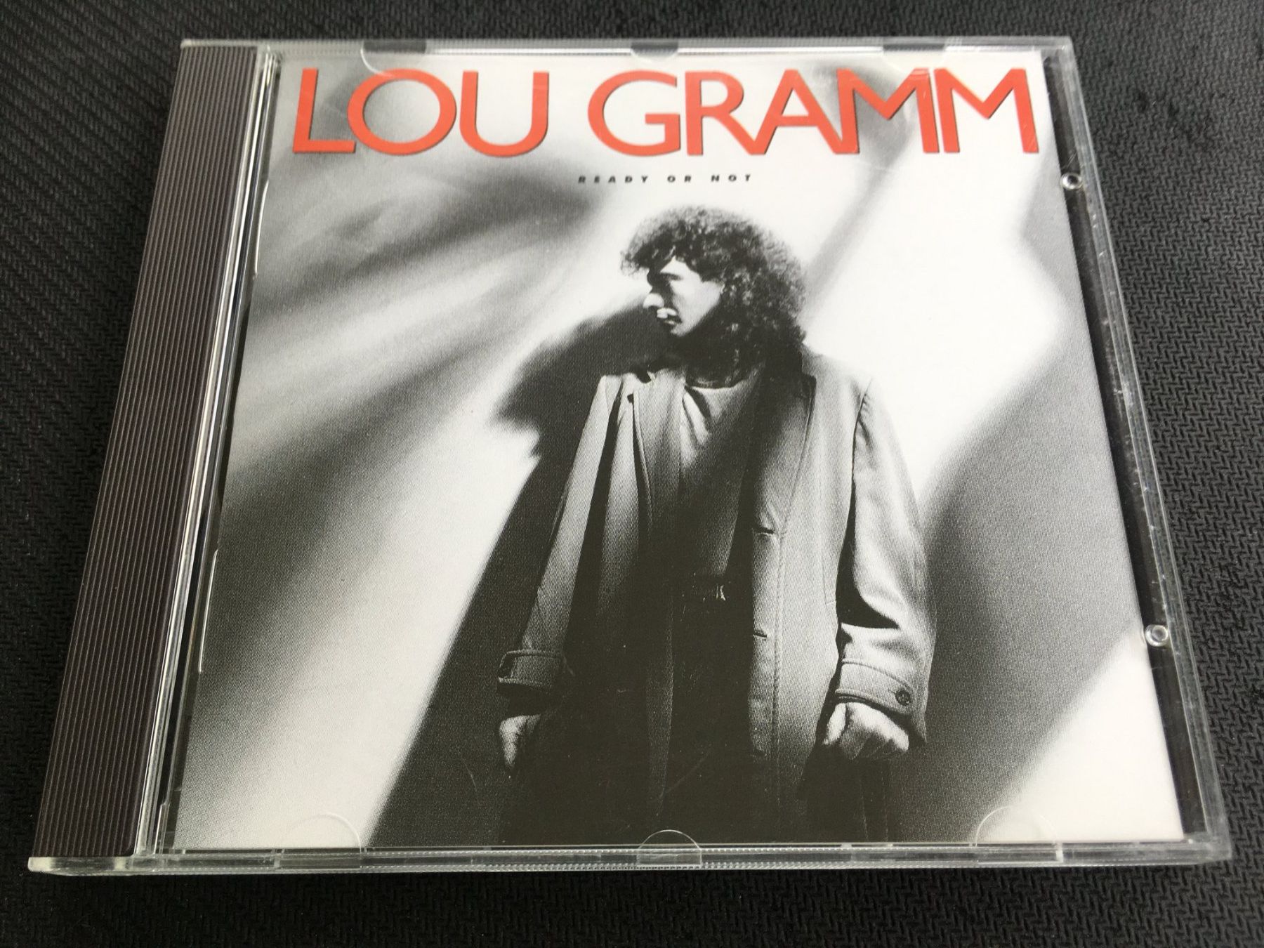 CDs: Lou Gramm - Ready or not -CD- – Gebraucht aus St.Gallen von MedienJoe