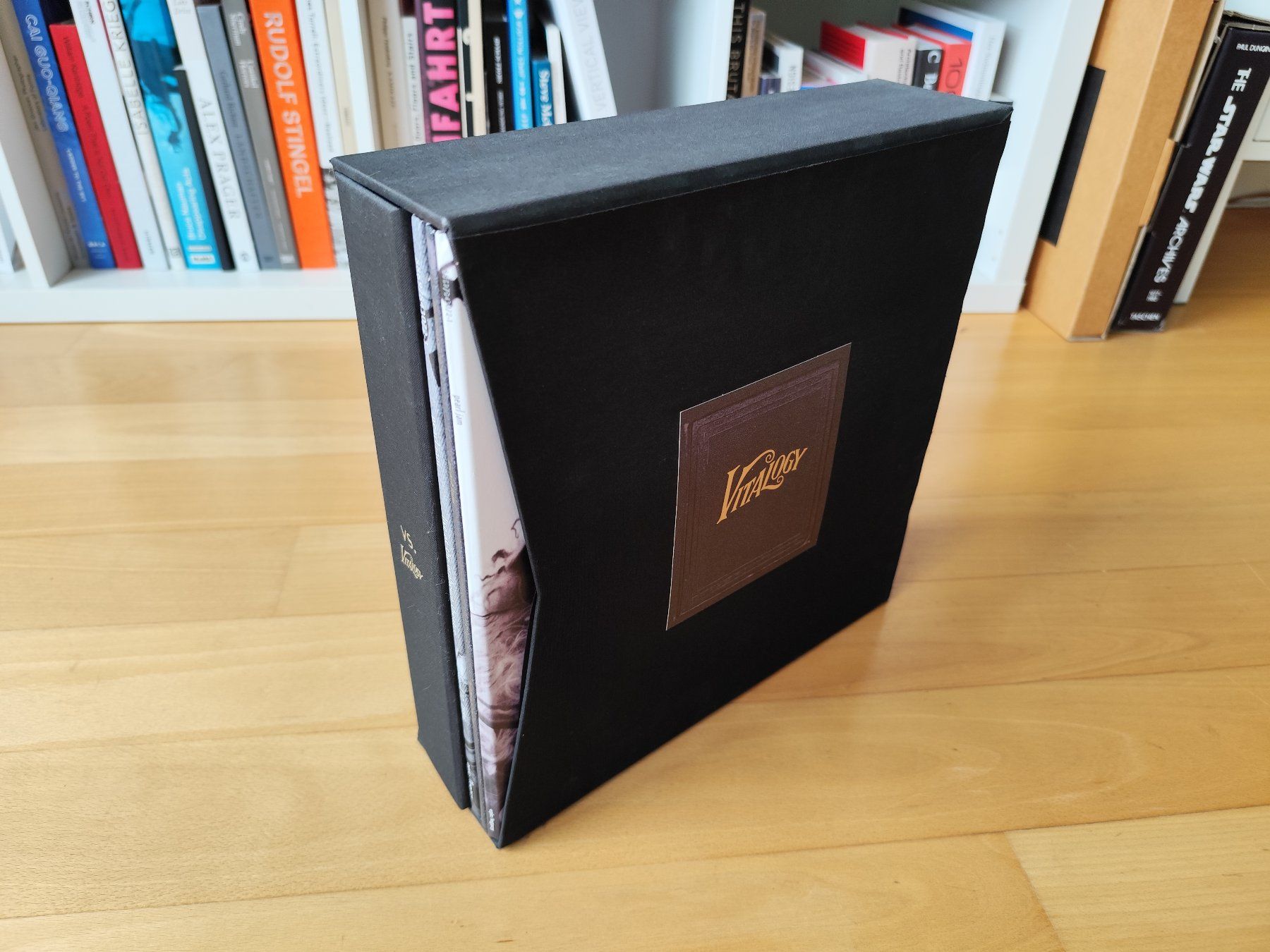 Dischi in vinile: Pearl Jam Super Deluxe Edition Box Set Vs. / Vitalogy – Usato da Zofingen venduto da Debohli 1