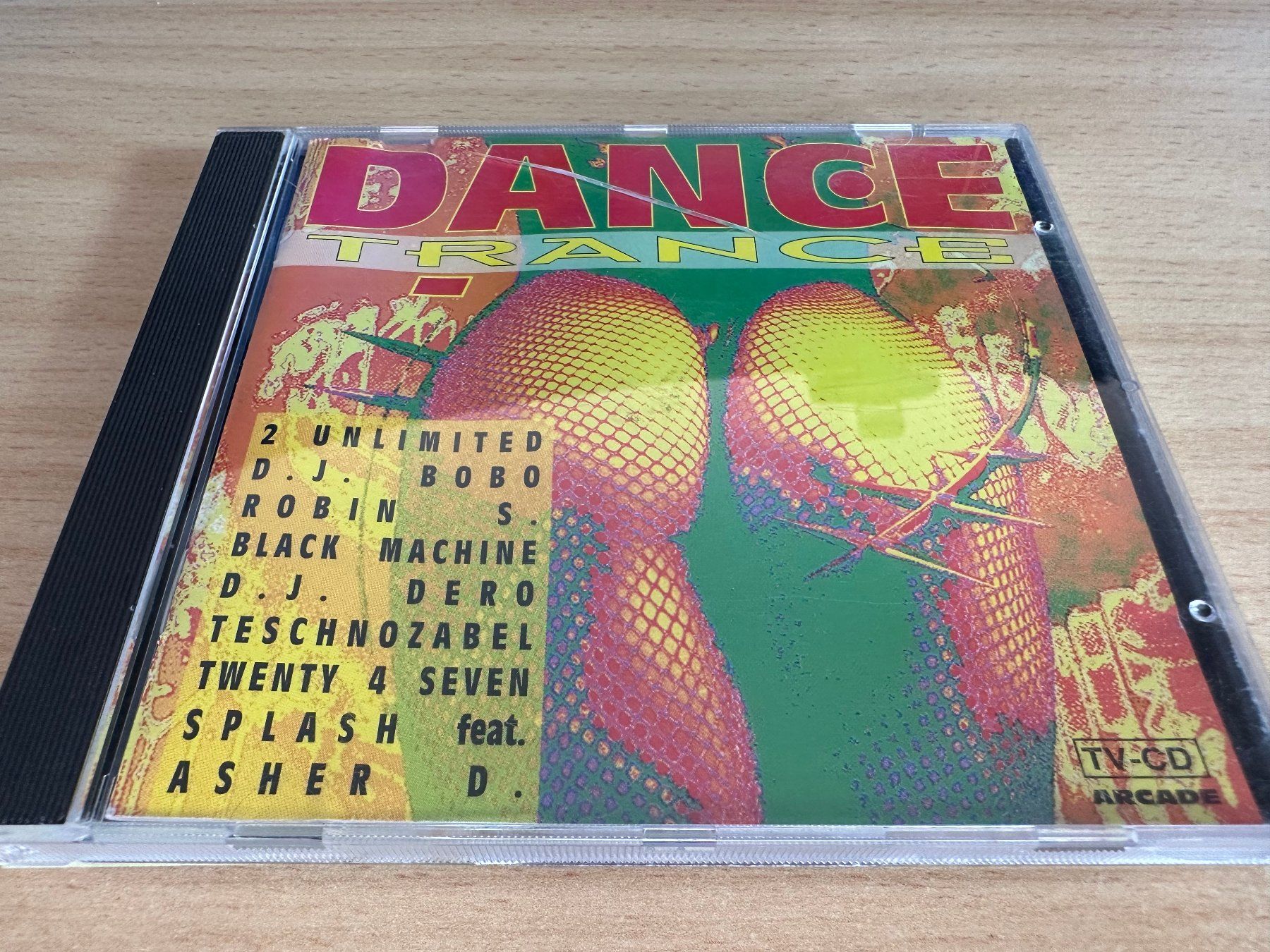 CD: Various – Dance Trance – Usato da Rikon im Tösstal venduto da Alpenmutz