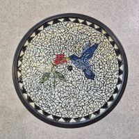 Mosaiktisch Beistelltisch Coffee-Table Mosaik Tisch