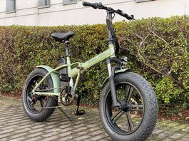 BICICLETTA ELETTRICA 500Wh 95Nm FEDELE BIKES MODELLO GREEN