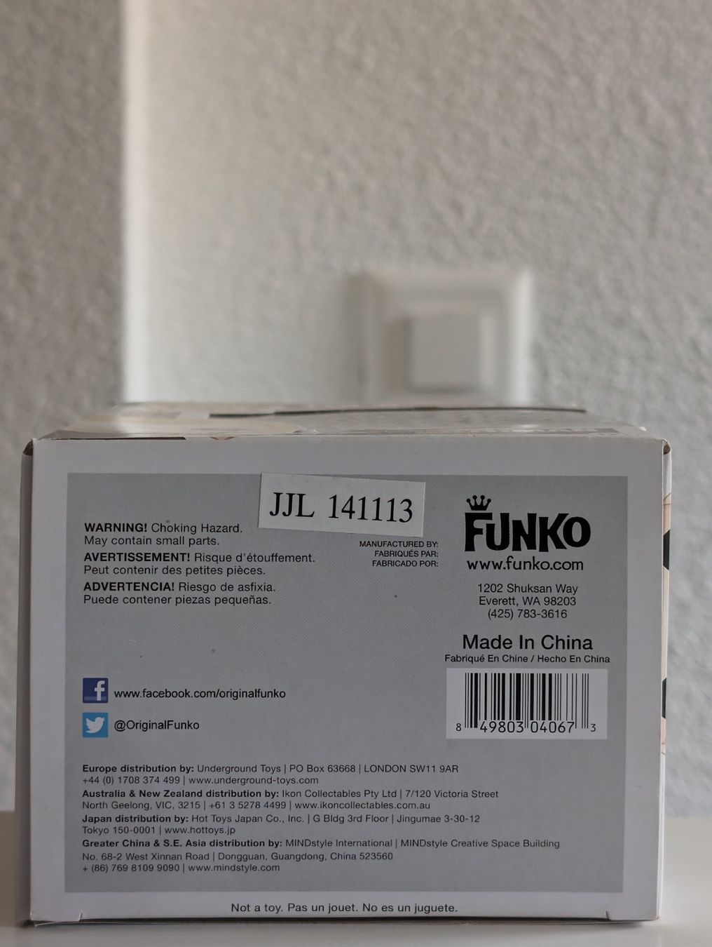 Funko Figuren: Funko Pop! - True Blood - Eric Northman - 129 – Neu (gemäss Beschreibung) aus Frauenfeld von pakschual 5