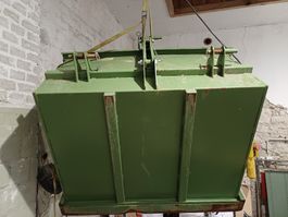 Heckschaufel Heckcontainer 120cm Kat 1