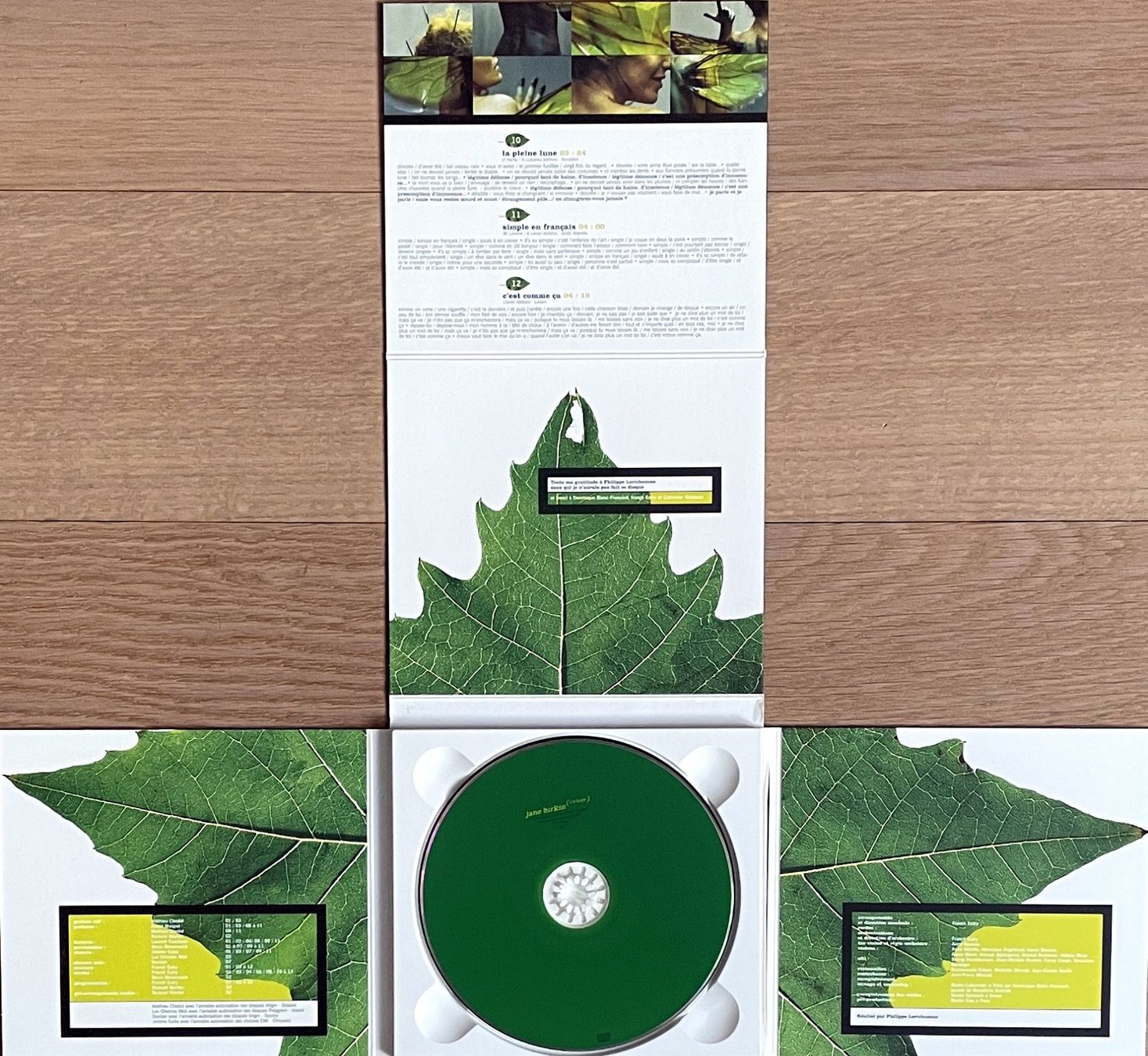 CD: Jane Birkin CD Digipack - (A la légère) – Usato da Savagnier venduto da Ne2065 2