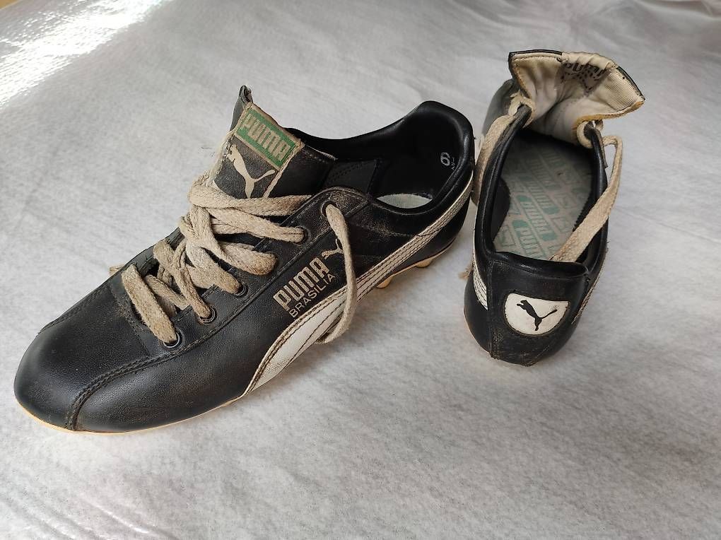 Herrenschuhe: Fußballschuh Puma Brasilia – Gebraucht aus Biel/Bienne von Rouf7 4
