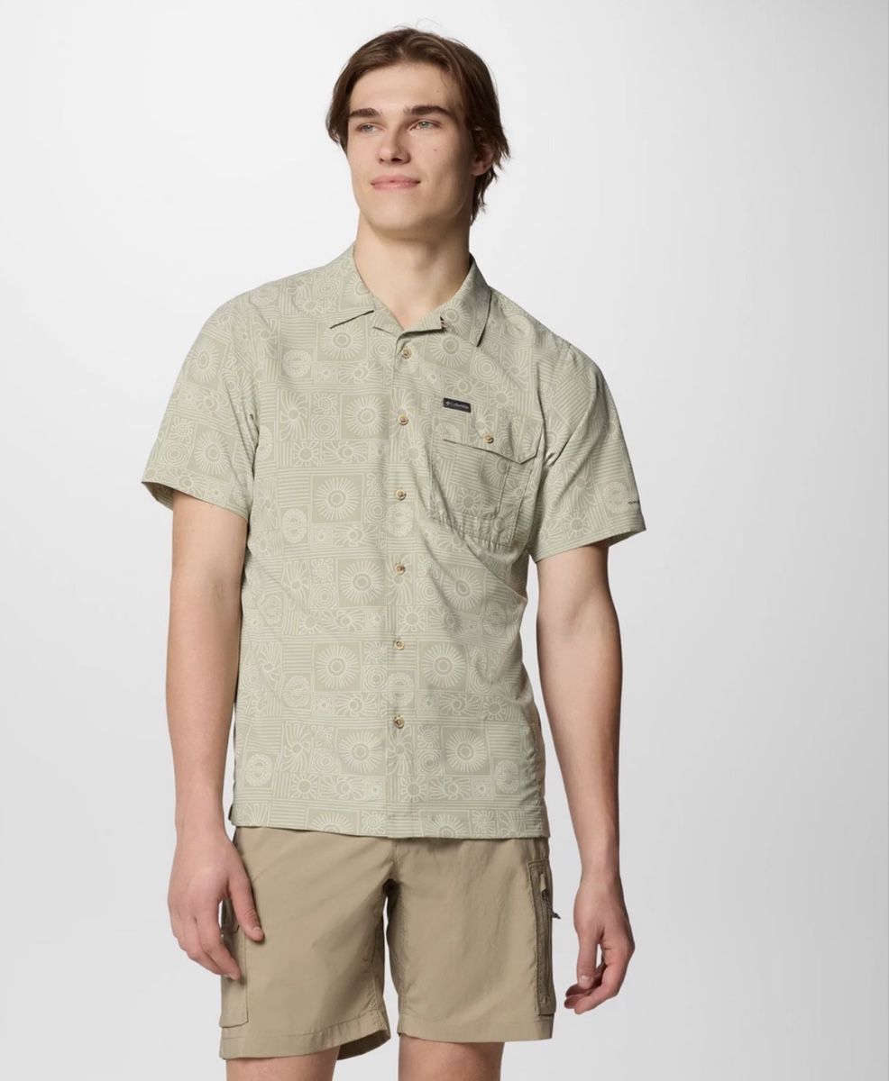 Columbia Camicie: Chemise Columbia verte – Nuovo (secondo la descrizione) da Estavayer-le-Lac venduto da Shampou46 3