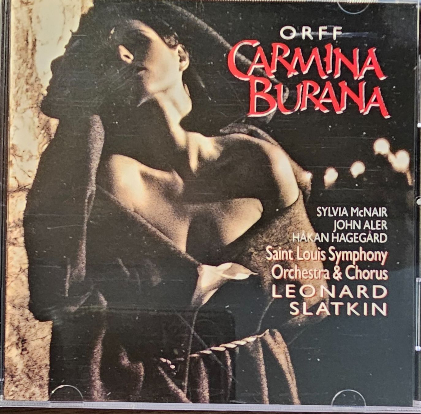 CDs: Orff - Carmina Burana – Gebraucht aus Wahlen b. Laufen von Cg10
