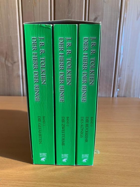 Der Herr der Ringe Alle Bücher Kaufen auf Ricardo
